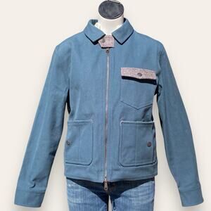 UNITED BY BLUE Women's Bison Utility Canvas Chore Jacket Women’s medium